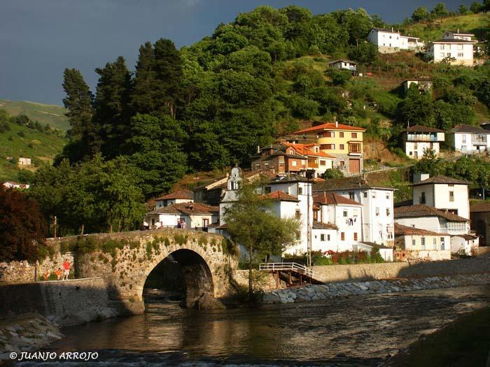 Hostal Los Nogales Cangas De Narcea Eksteriør bilde